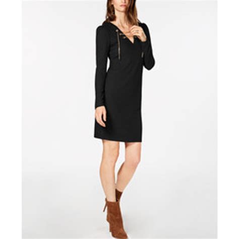 michael kors woolwinter women dress|macy's Michael Kors dress.